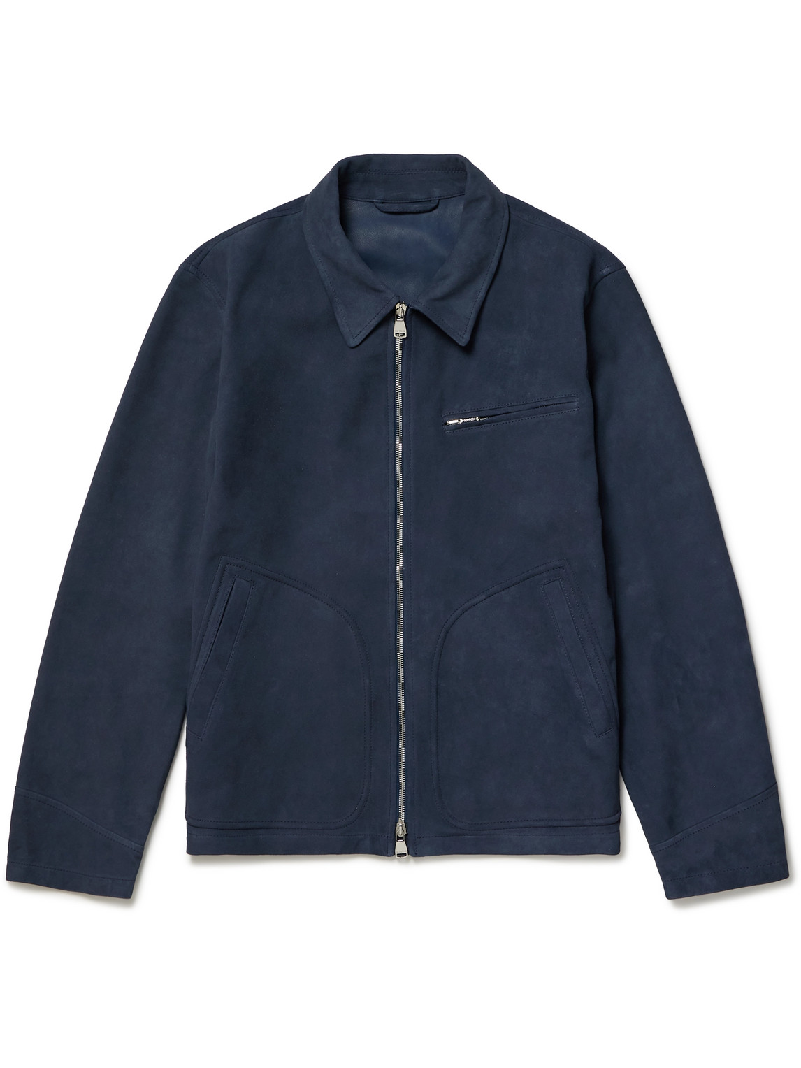 James Suede Jacket