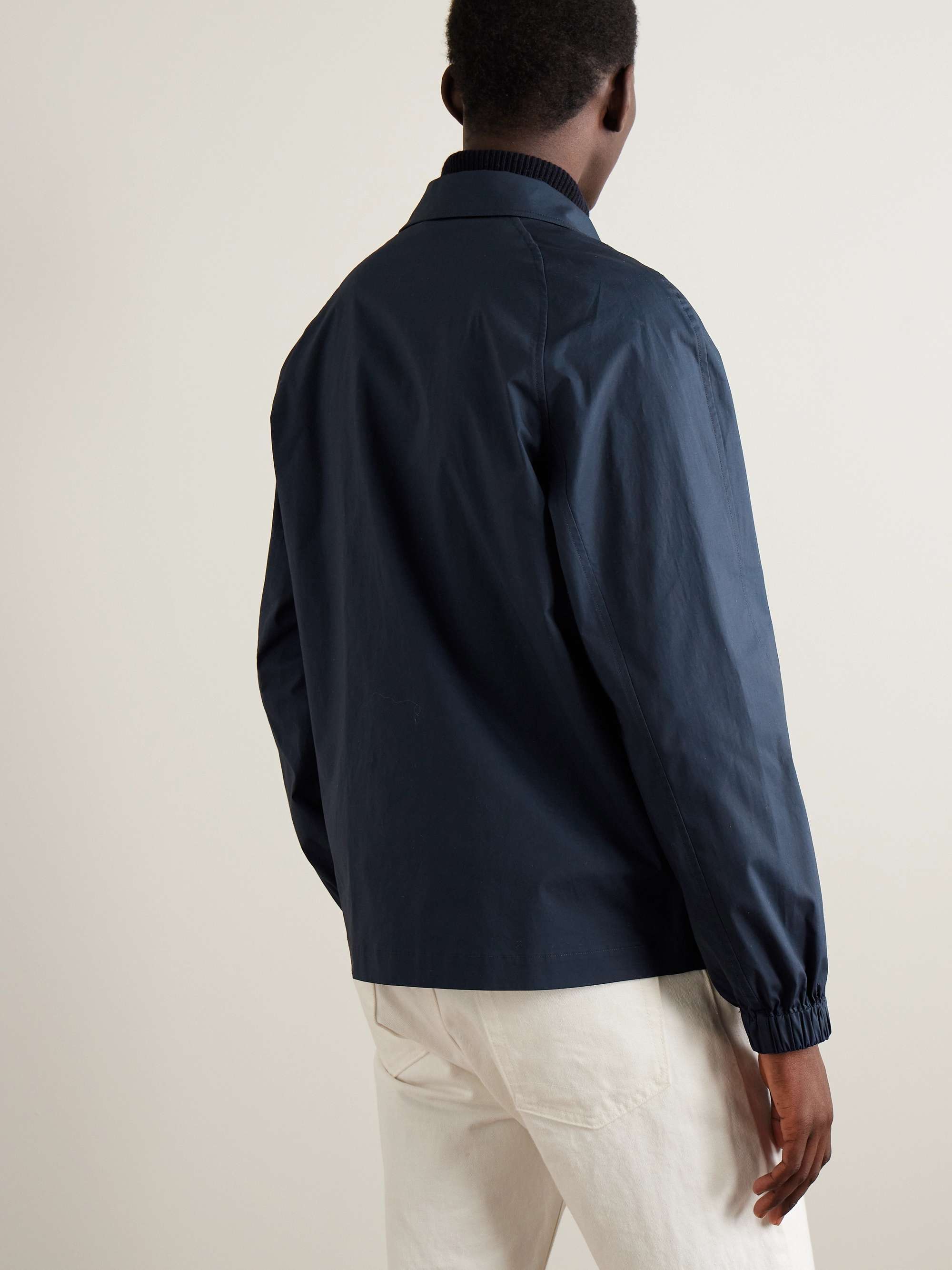 VALSTAR Oliver Cotton-Blend Poplin Jacket for Men | MR PORTER