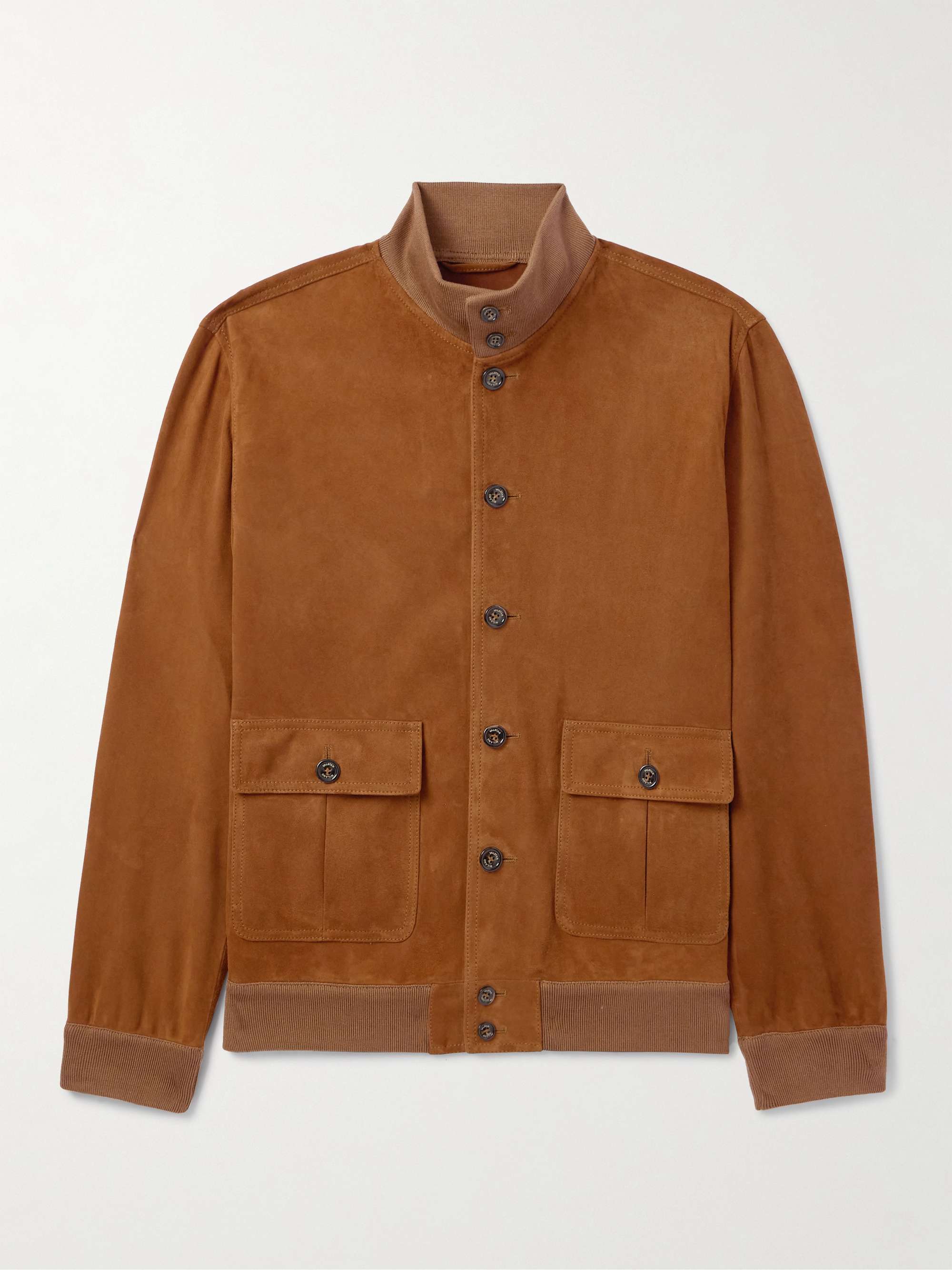 Valstarino Suede Jacket