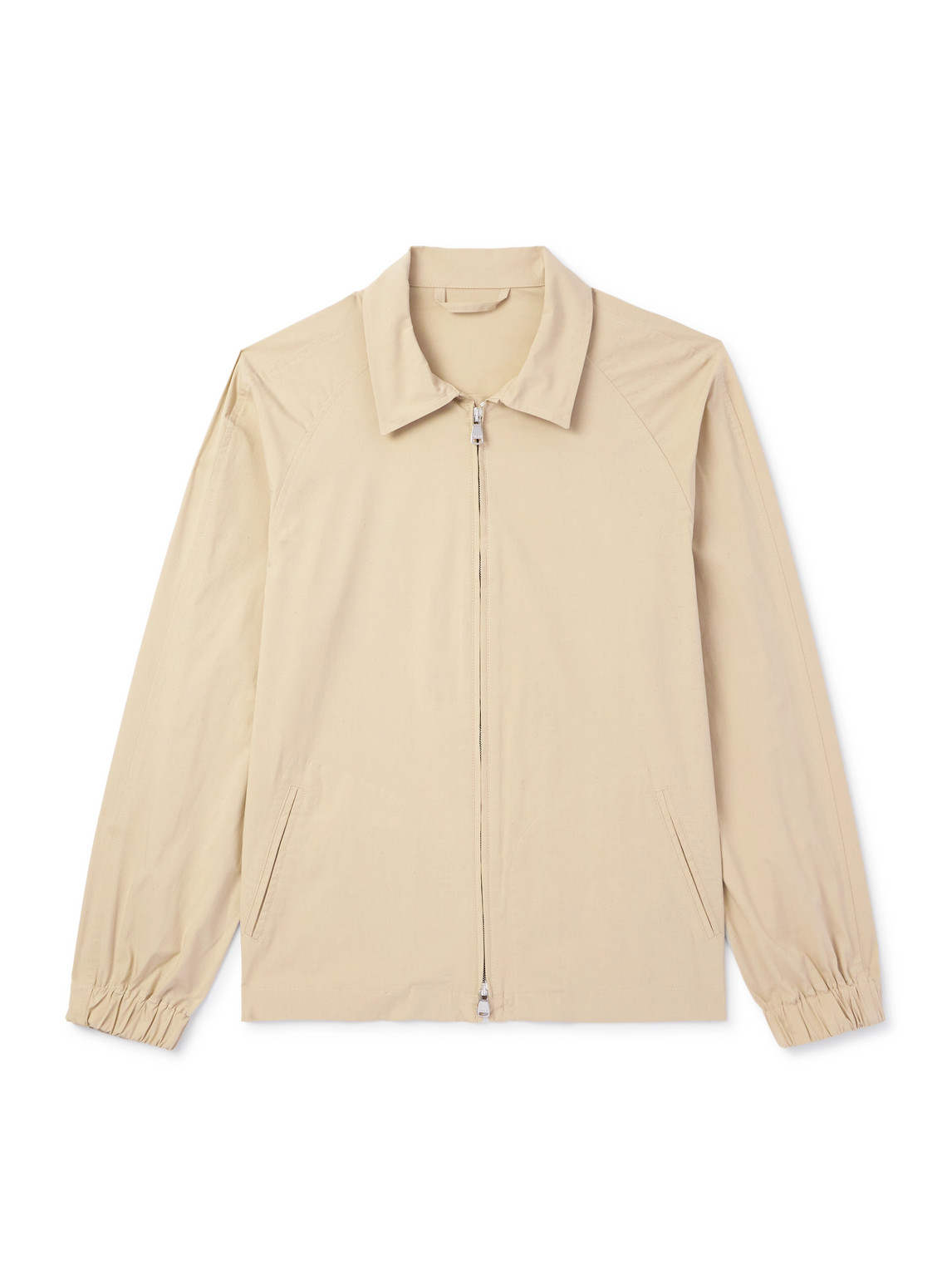 Oliver Cotton-Blend Poplin Jacket