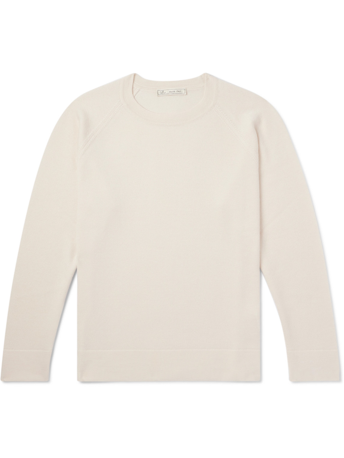 Zefira Cashmere and Silk-Blend Sweater