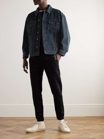 SAINT LAURENT Denim Jackets for Men MR PORTER