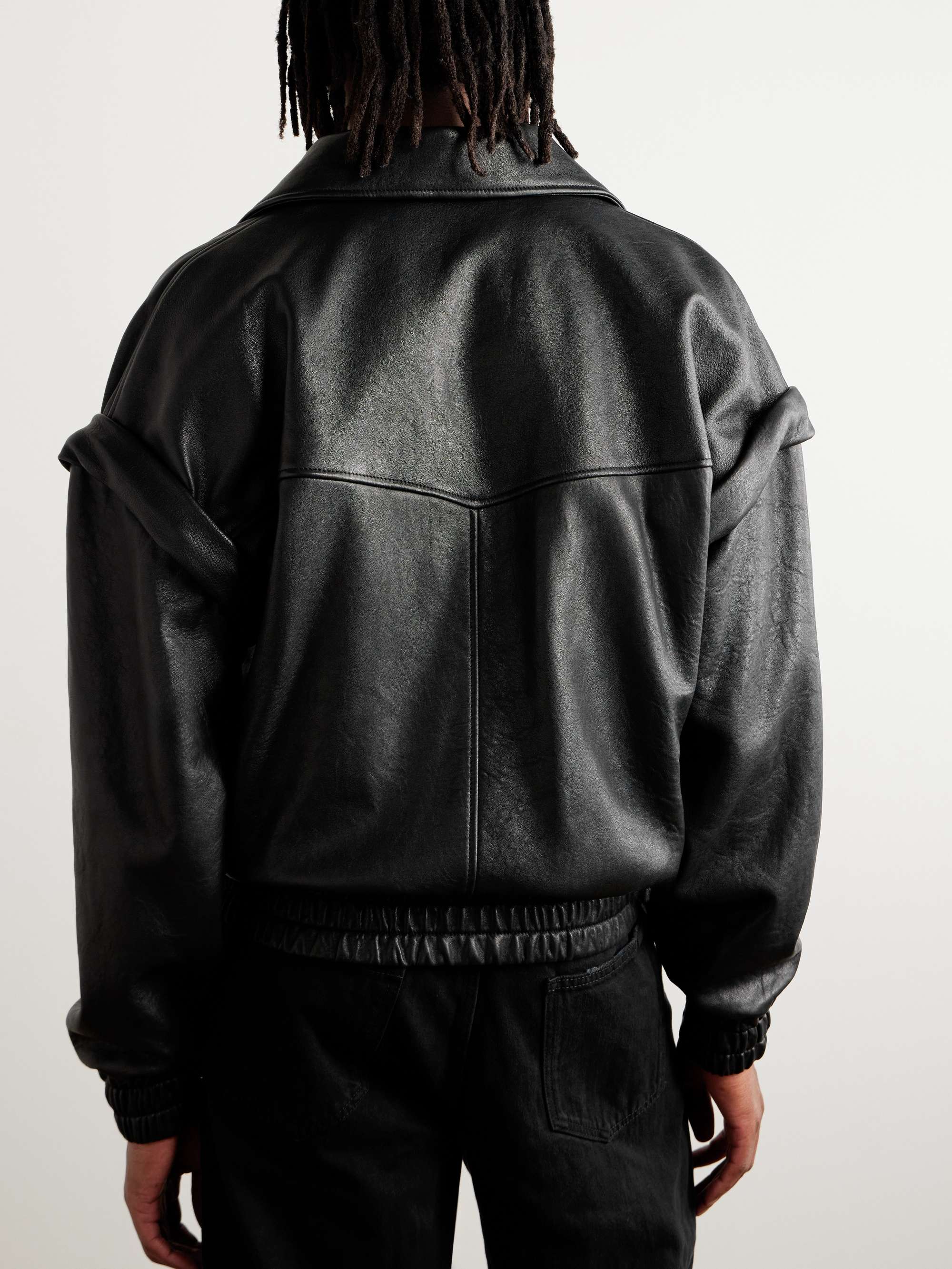 SAINT LAURENT Leather Jacket for Men | MR PORTER