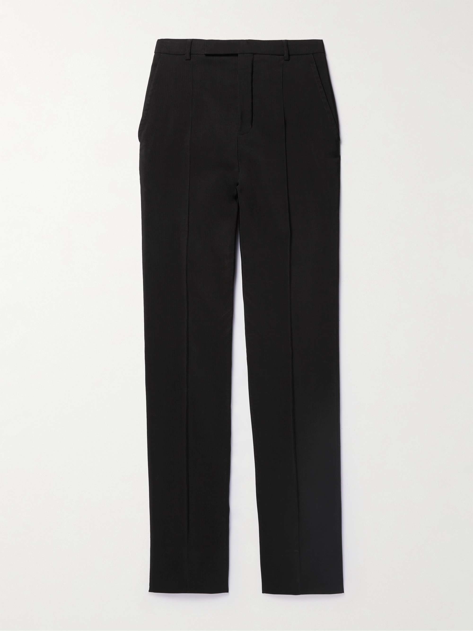 SAINT LAURENT PARISハイライズパンツ