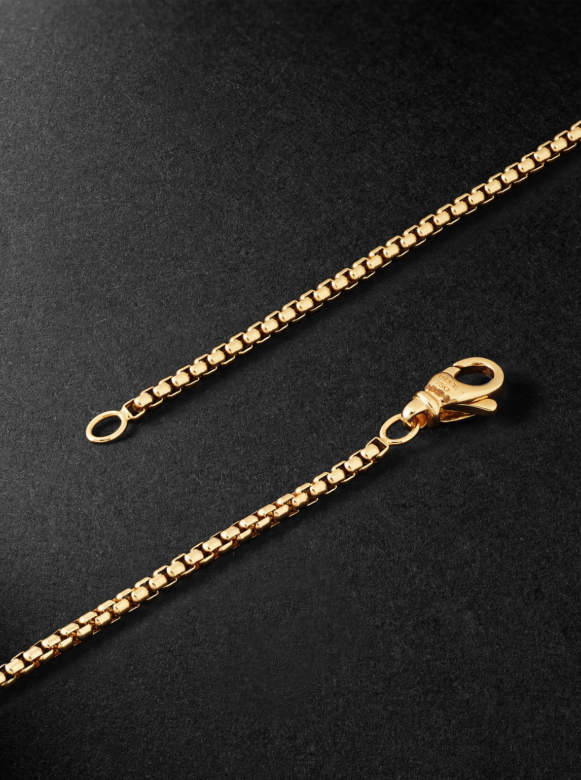 David Yurman Gold Chain Necklace In Gold