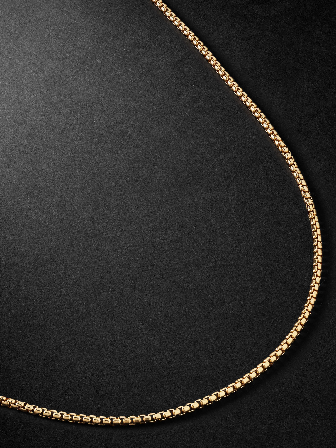 David Yurman 18-Karat Gold Chain Necklace - Men