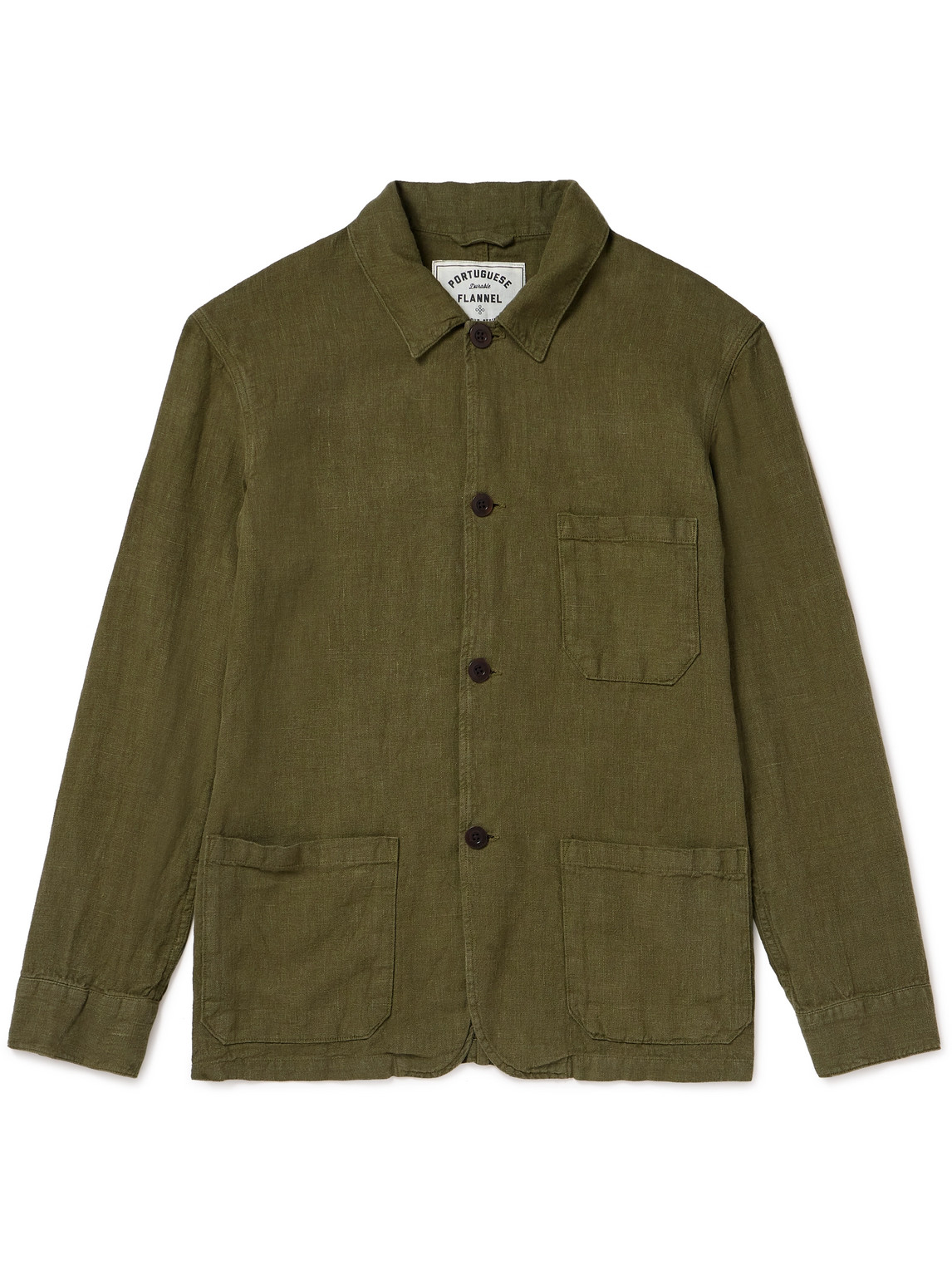 Labura Slim-Fit Linen Jacket