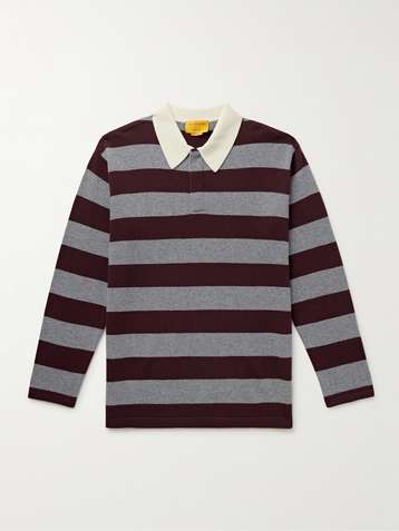 Mens designer long sleeve polo shirts sale