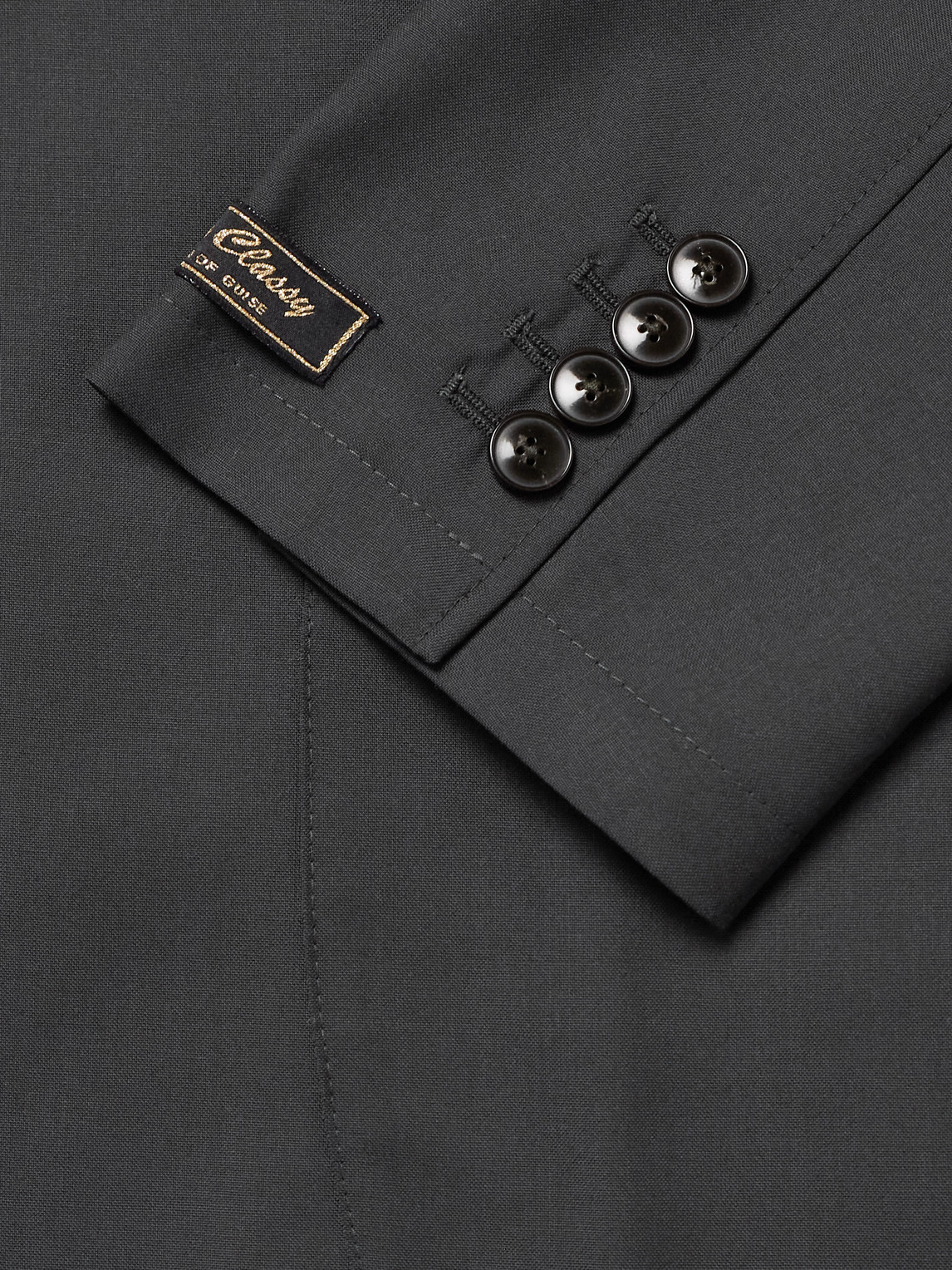 Shop A Kind Of Guise Unstructured Wool Blazer In Black