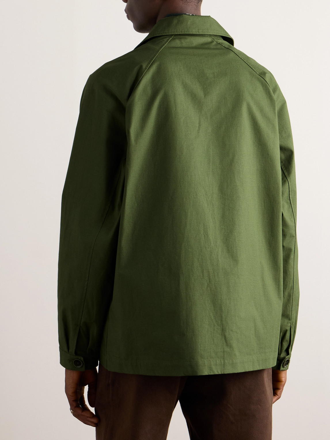 Shop A Kind Of Guise Jetmir Cotton Jacket In Green