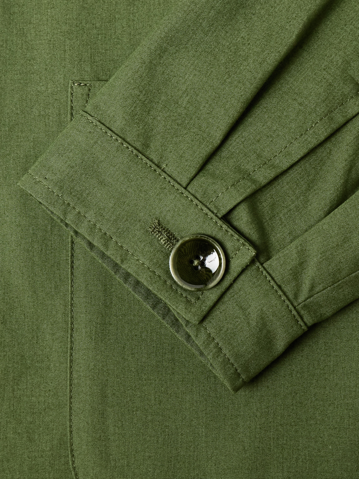 Shop A Kind Of Guise Jetmir Cotton Jacket In Green