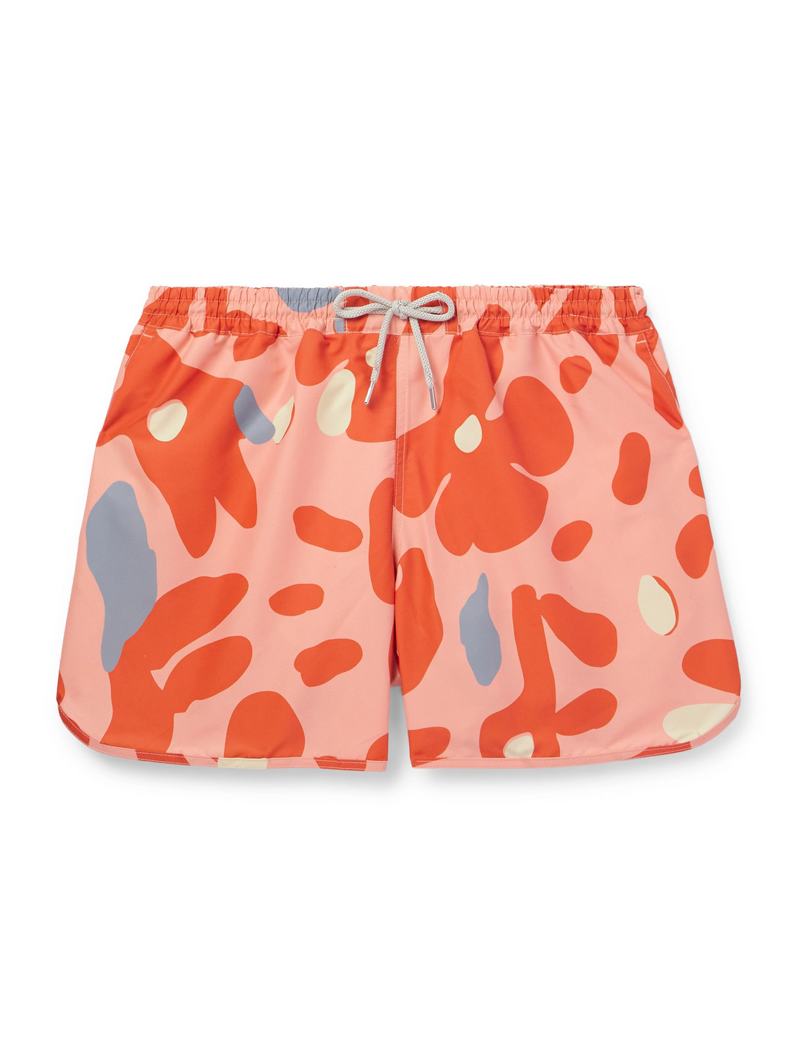 A Kind Of Guise Gili Straight-leg Short-length Printed Shell Swim Shorts In Multi