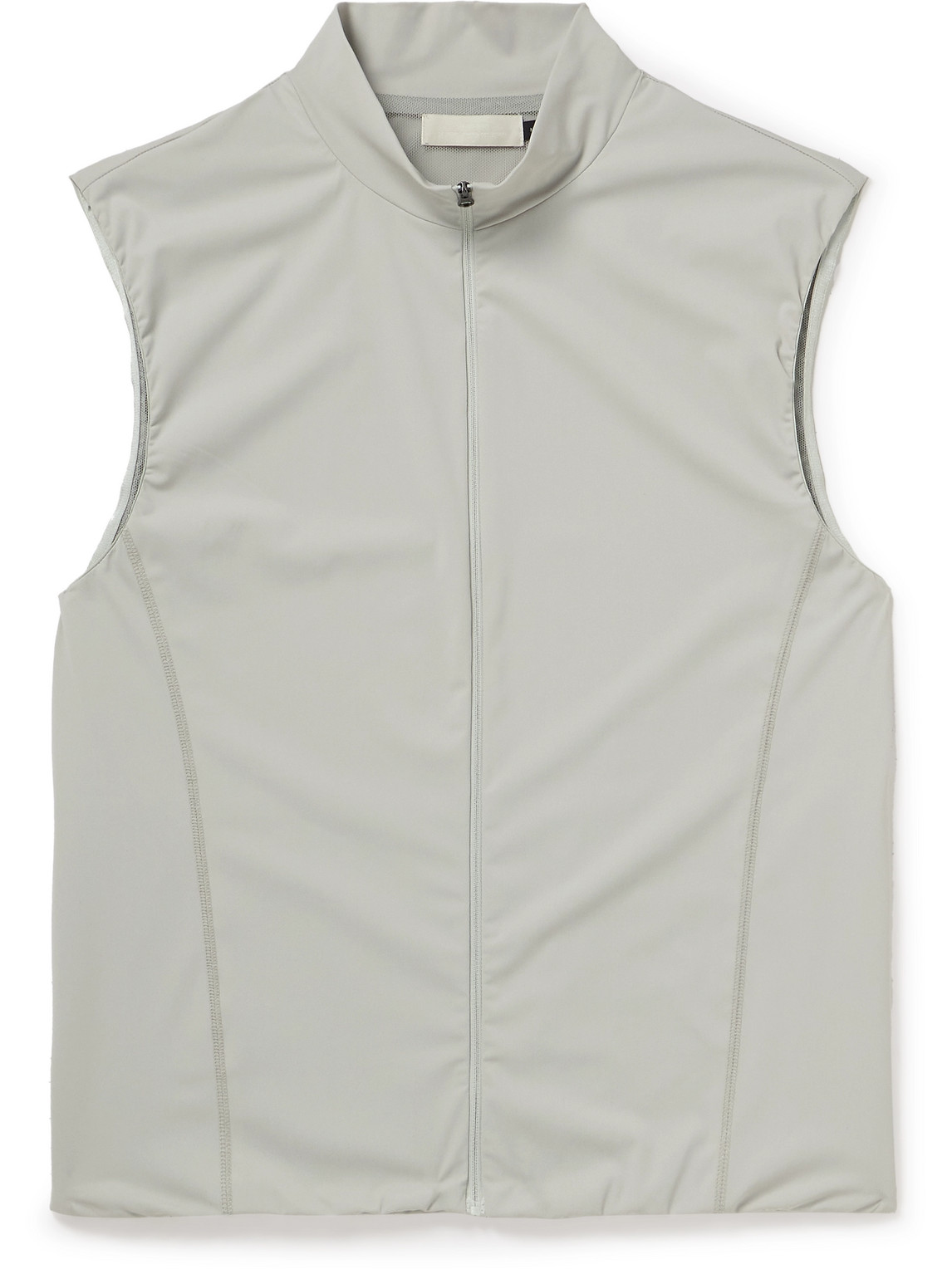 Amomento Nylon Gilet In Grey