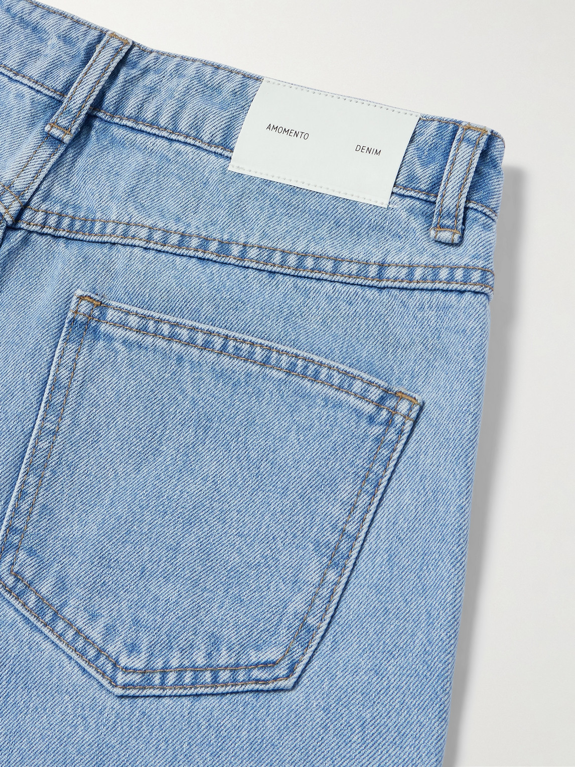  Amomento - Straight-leg Jeans - Men - Blue - Xl 