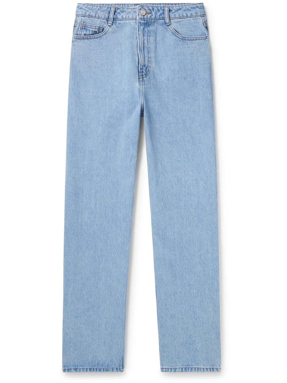 Amomento Straight-leg Jeans In Blue