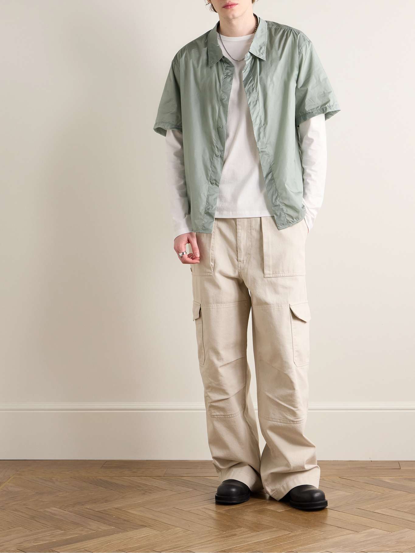 AMOMENTO Nylon Shirt for Men | MR PORTER