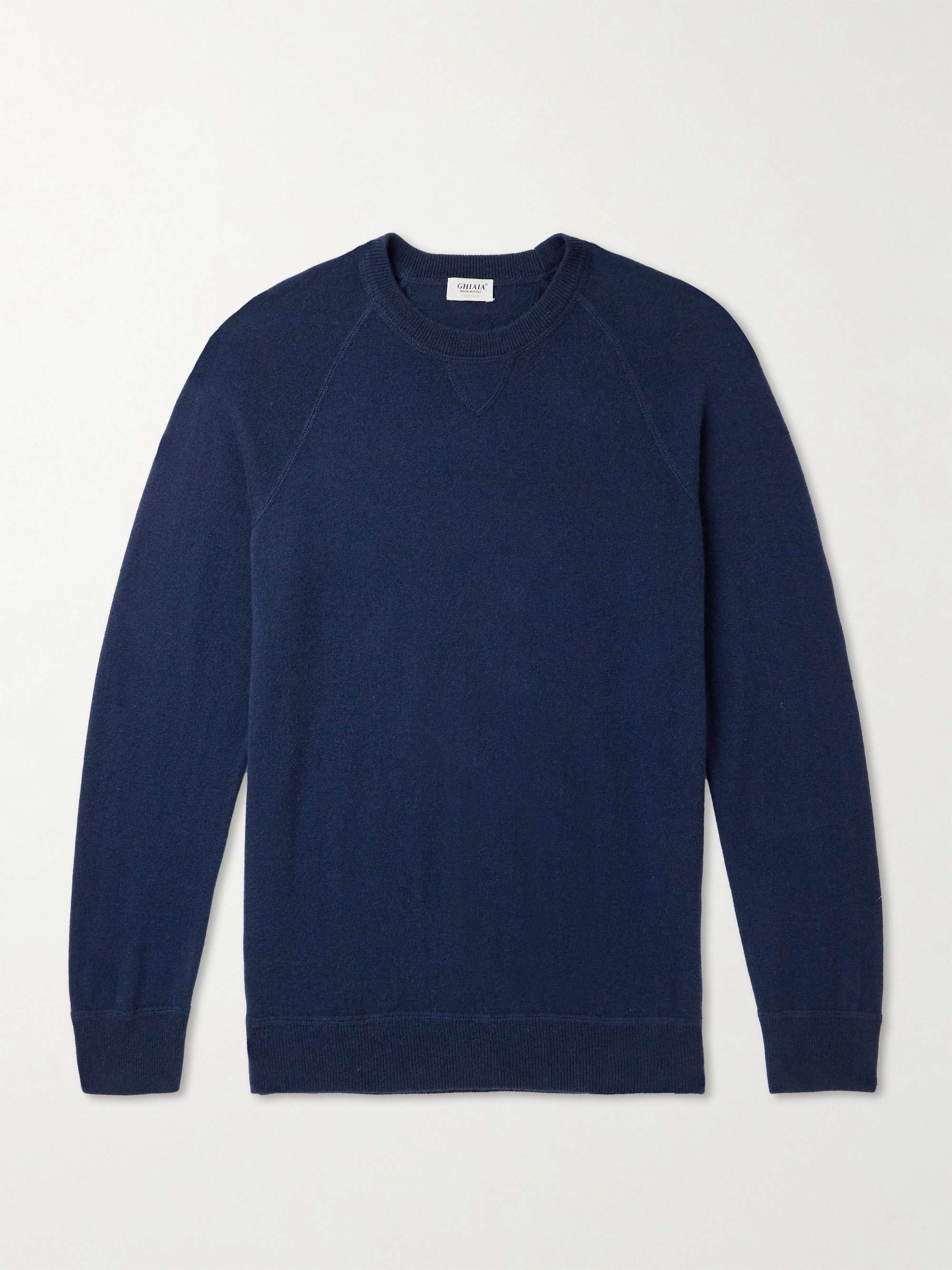 GHIAIA CASHMERE Cahsmere Sweater for Men | MR PORTER