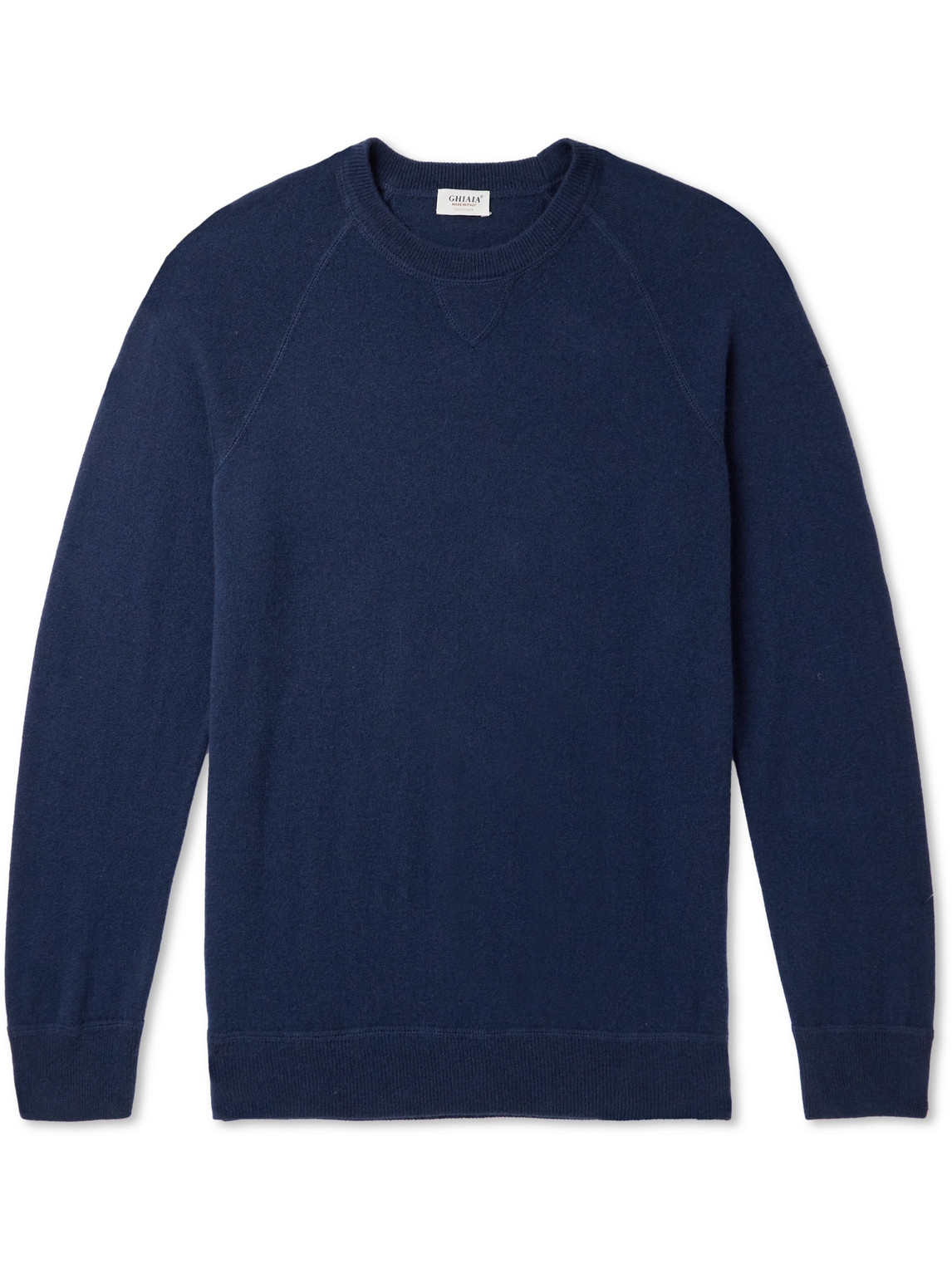 Ghiaia Cashmere Cahsmere Sweater In Blue