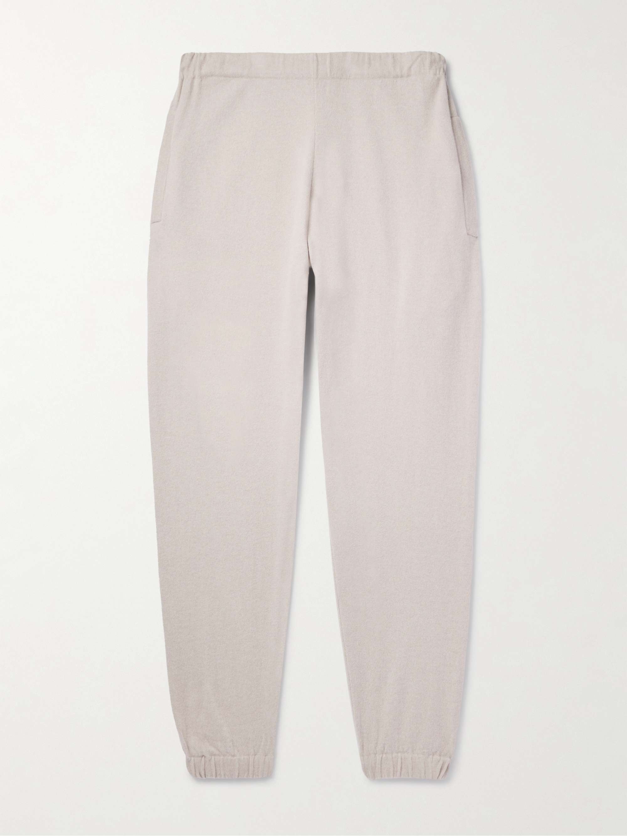 GHIAIA CASHMERE Tapered Cashmere Sweatpants for Men MR PORTER