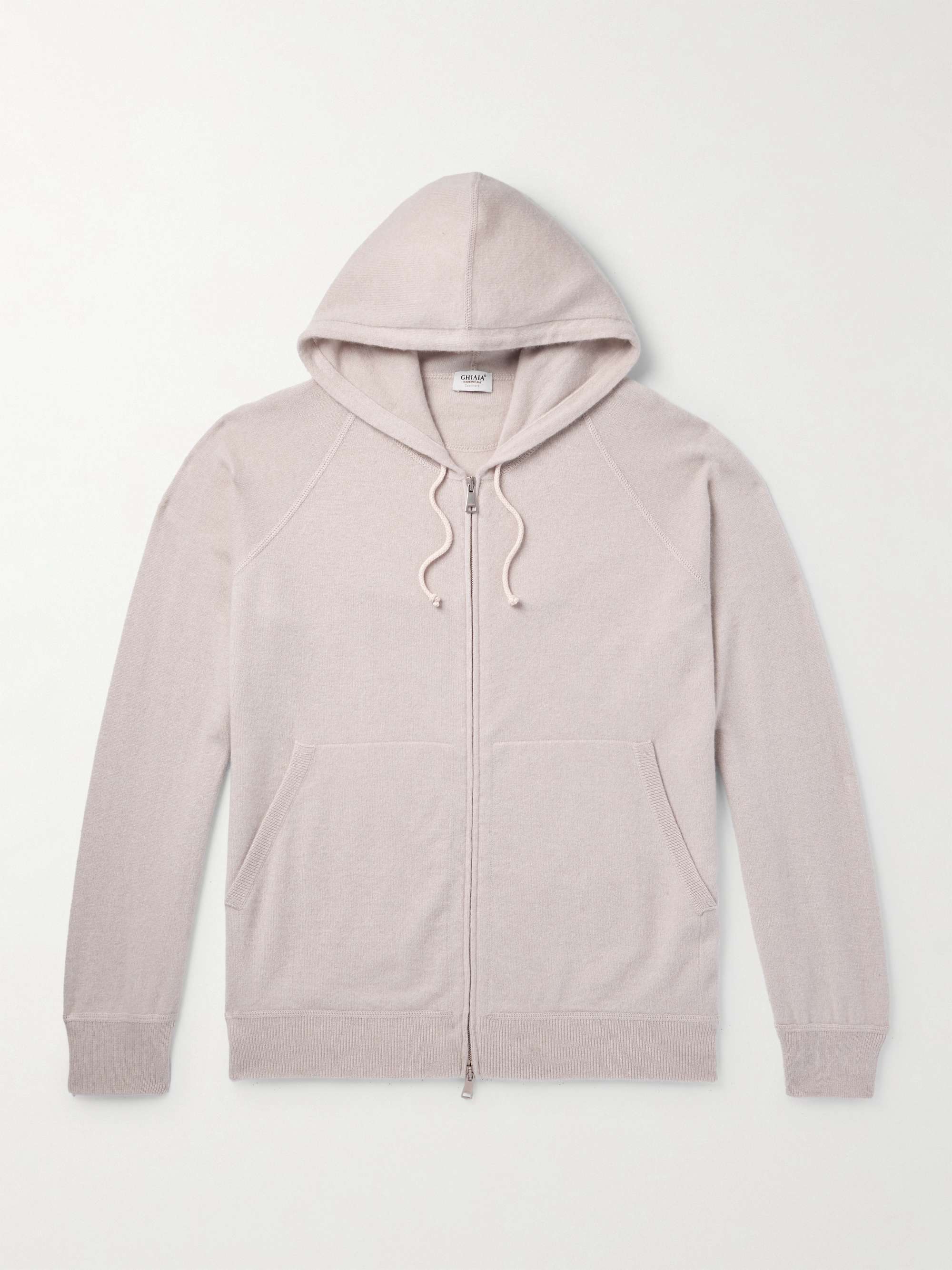 GHIAIA CASHMERE Cashmere Zip-Up Hoodie for Men | MR PORTER