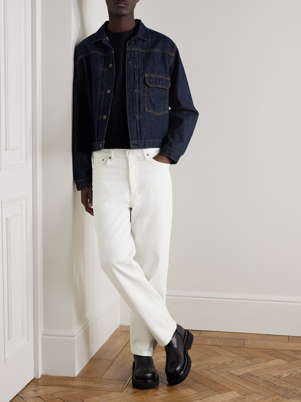 Agolde Jeans In Regenerated Denim In White