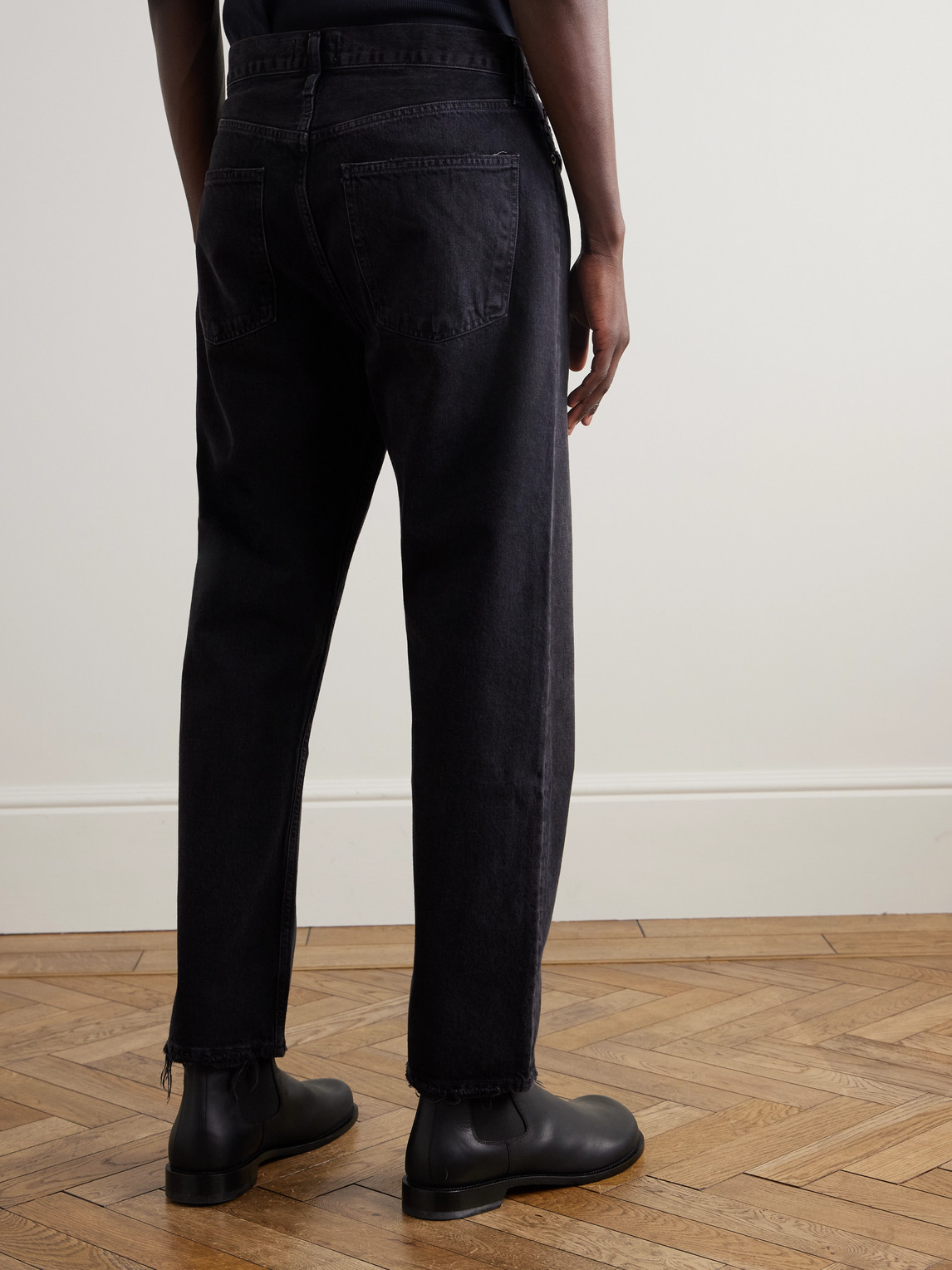 Agolde Waldon Jean Kember In Black