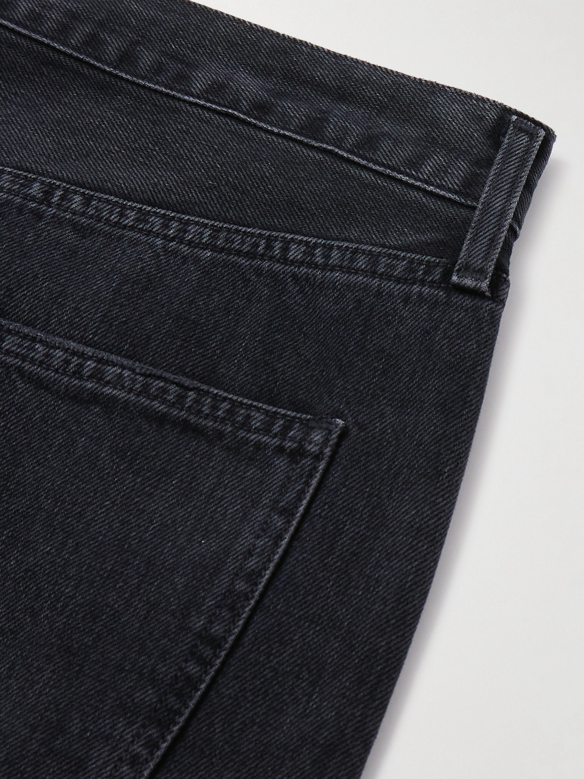 Agolde Waldon Jean Kember In Black