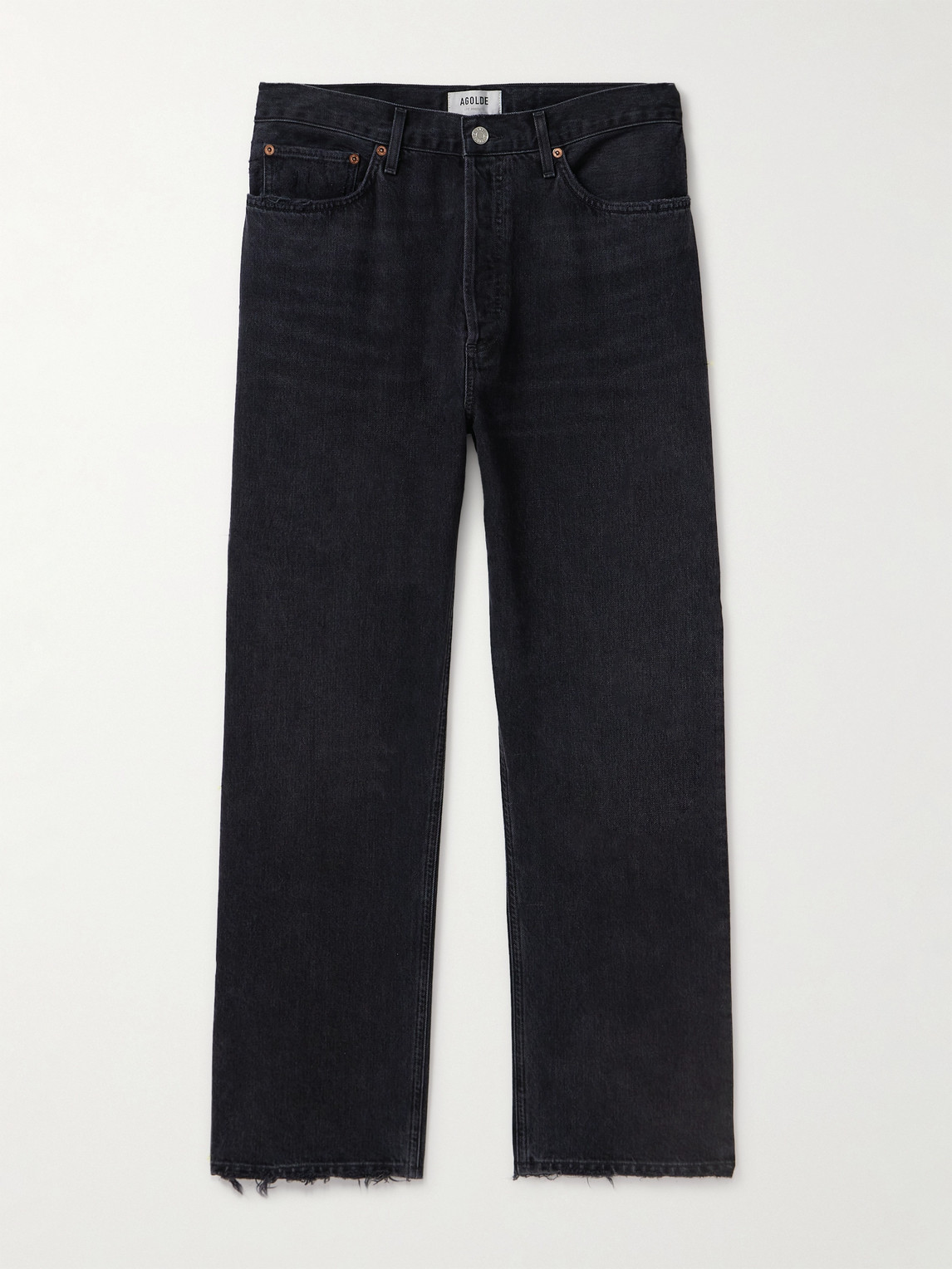 AGOLDE 90's Straight-Leg Distressed Jeans - Men