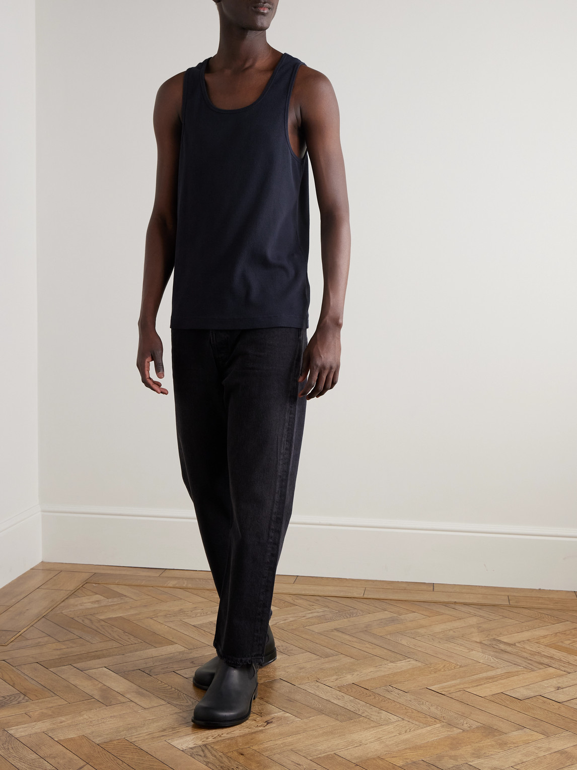 Agolde Waldon Jean Kember In Black