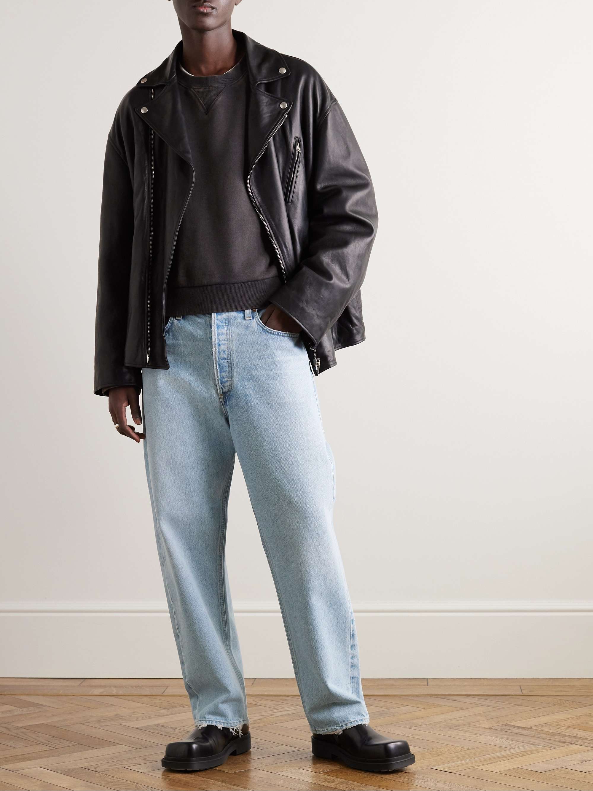 AGOLDE 90's Straight-Leg Distressed Jeans for Men | MR PORTER