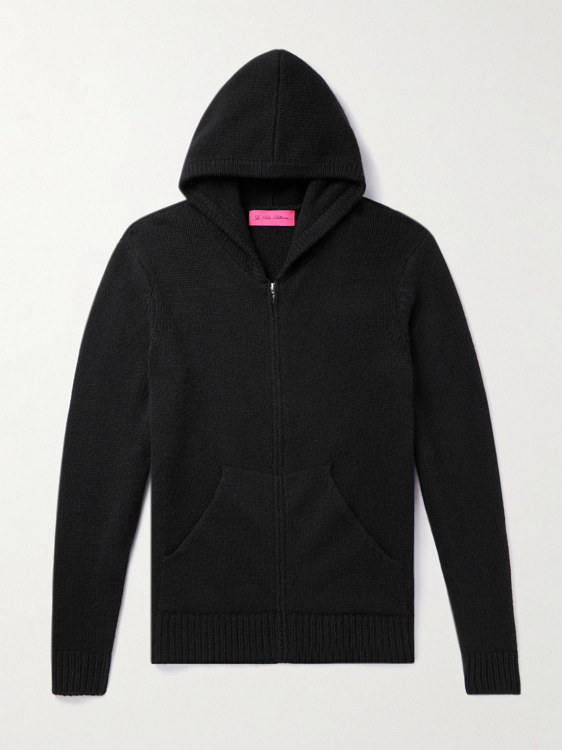 The Elder Statesman Cashmere Zip-Up Hoodie - Men