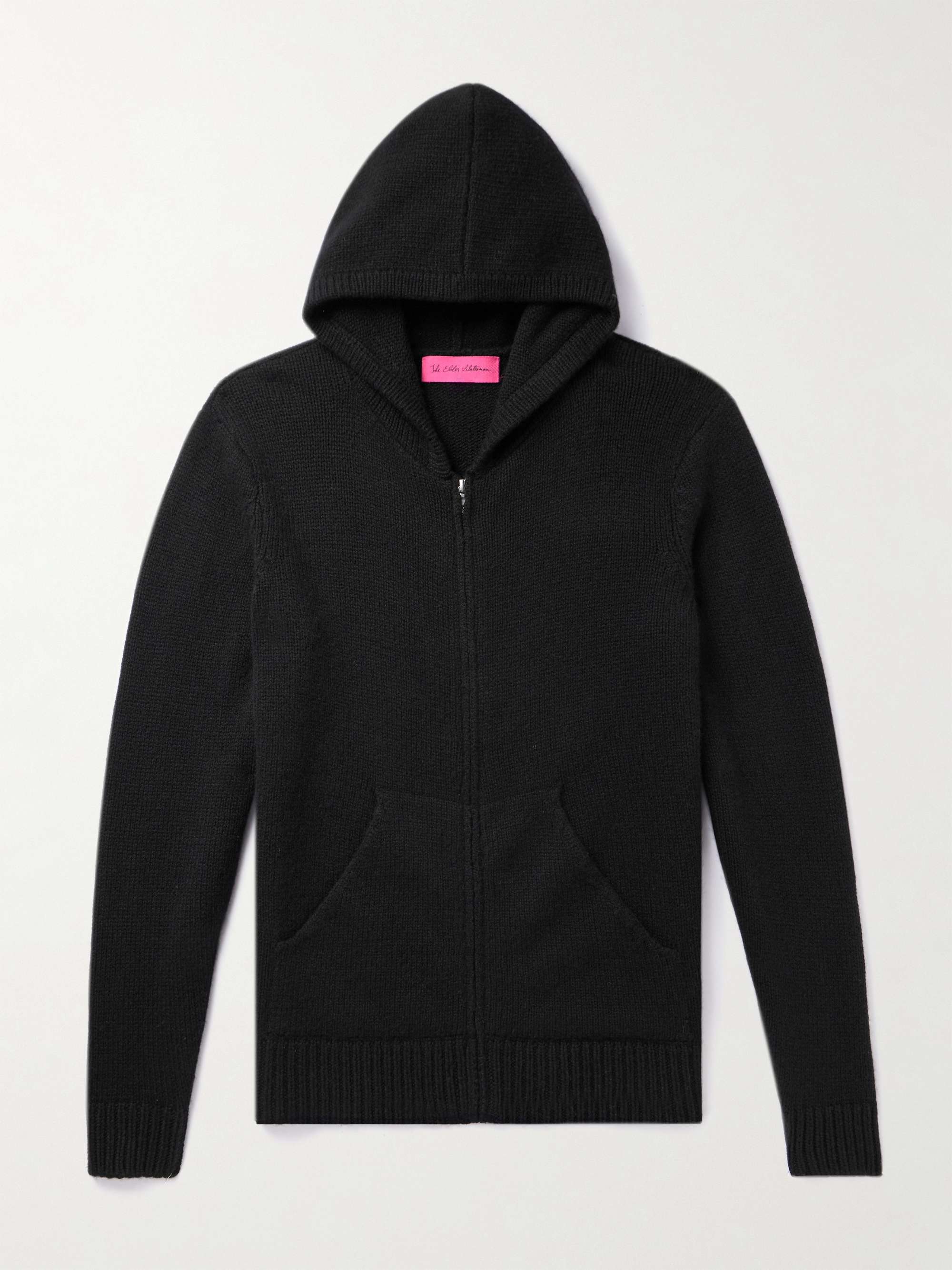 THE ELDER STATESMAN Cashmere Zip-Up Hoodie for Men | MR PORTER