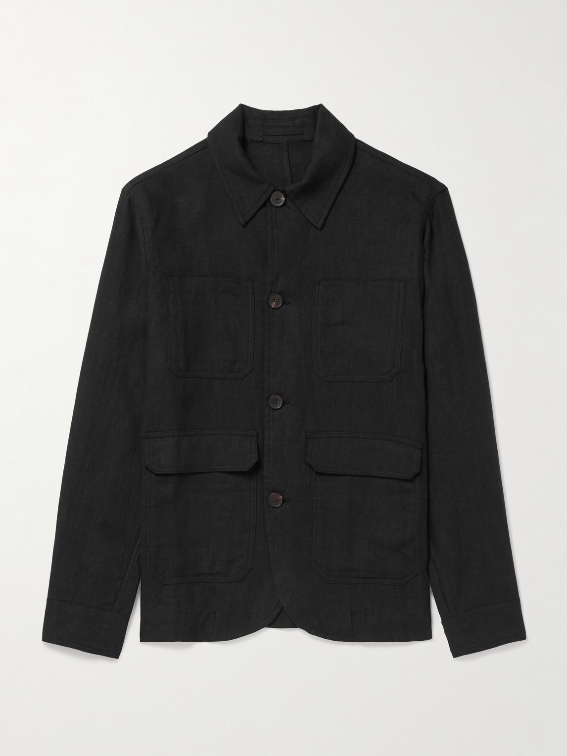 MR P. Linen Overshirt - Men