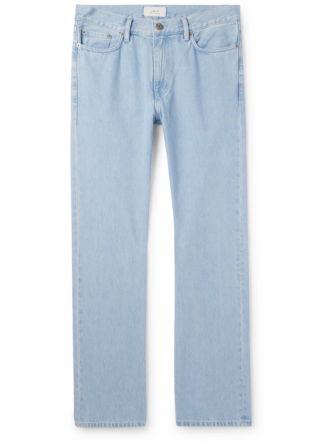 Straight-Leg Organic Jeans