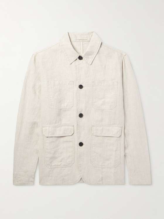 MRP Linen Overshirt