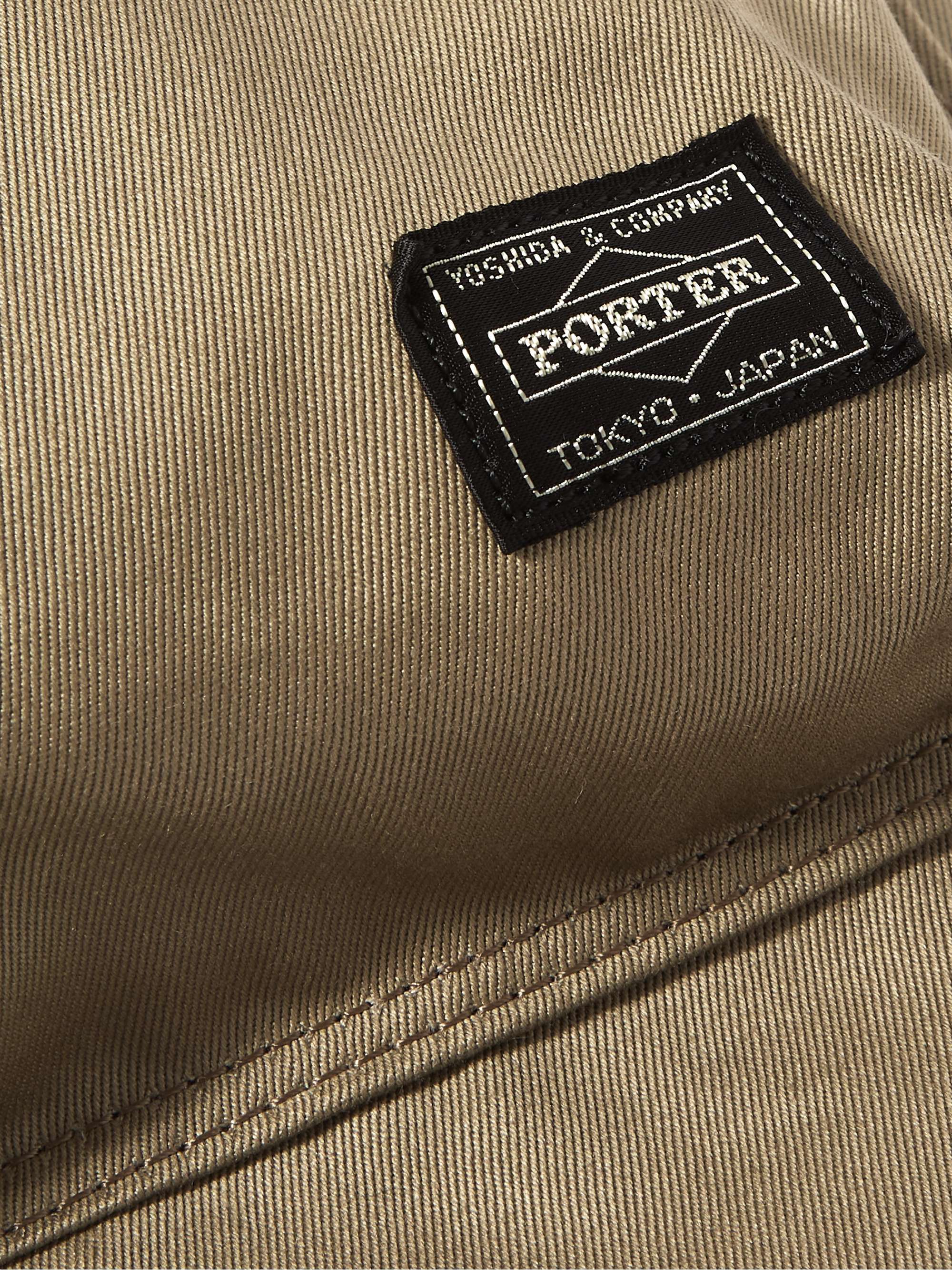 PORTER-YOSHIDA & CO Weapon 2Way Helmet Twill Tote Bag for