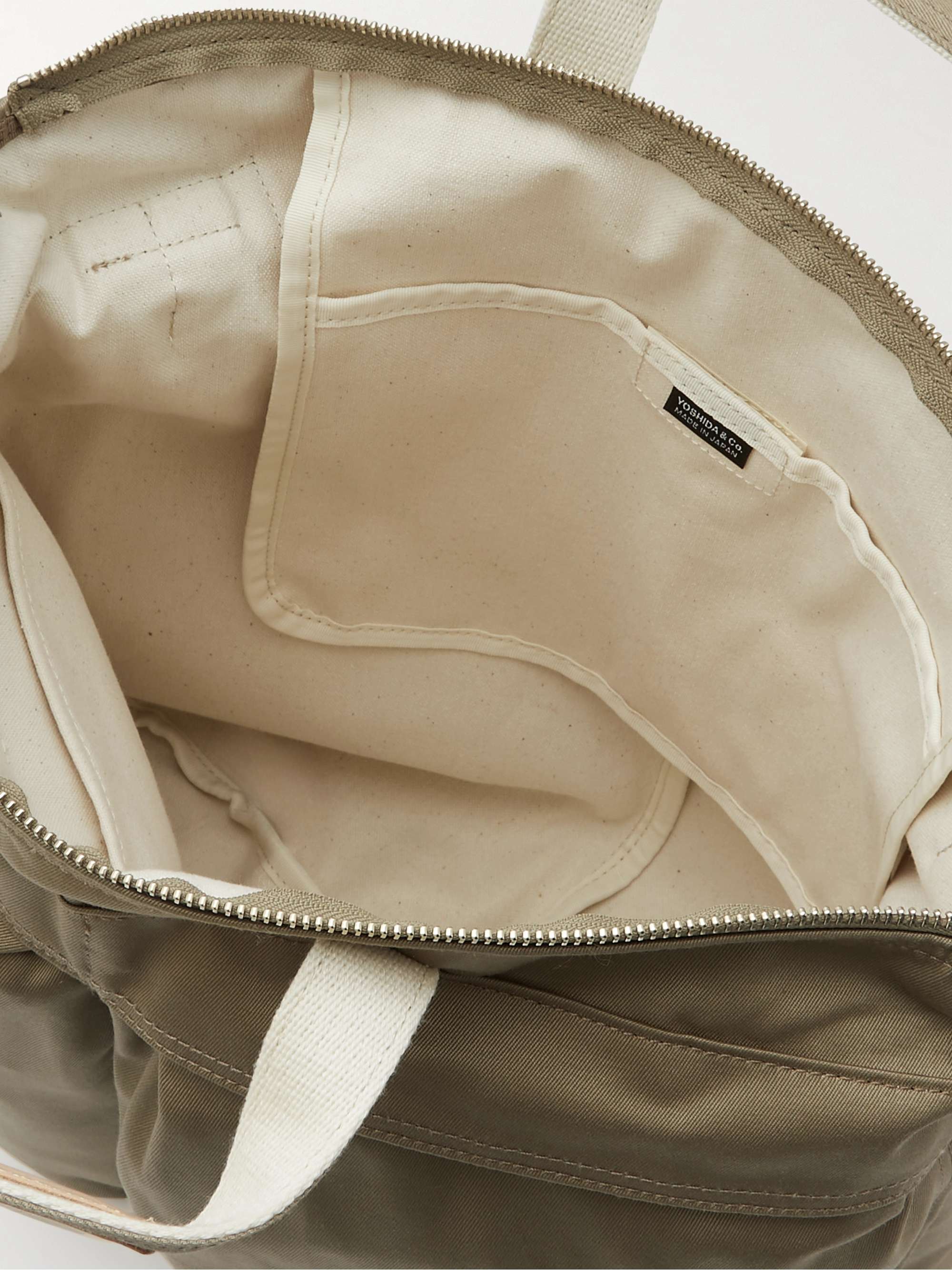 PORTER-YOSHIDA & CO Weapon 2Way Helmet Twill Tote Bag for