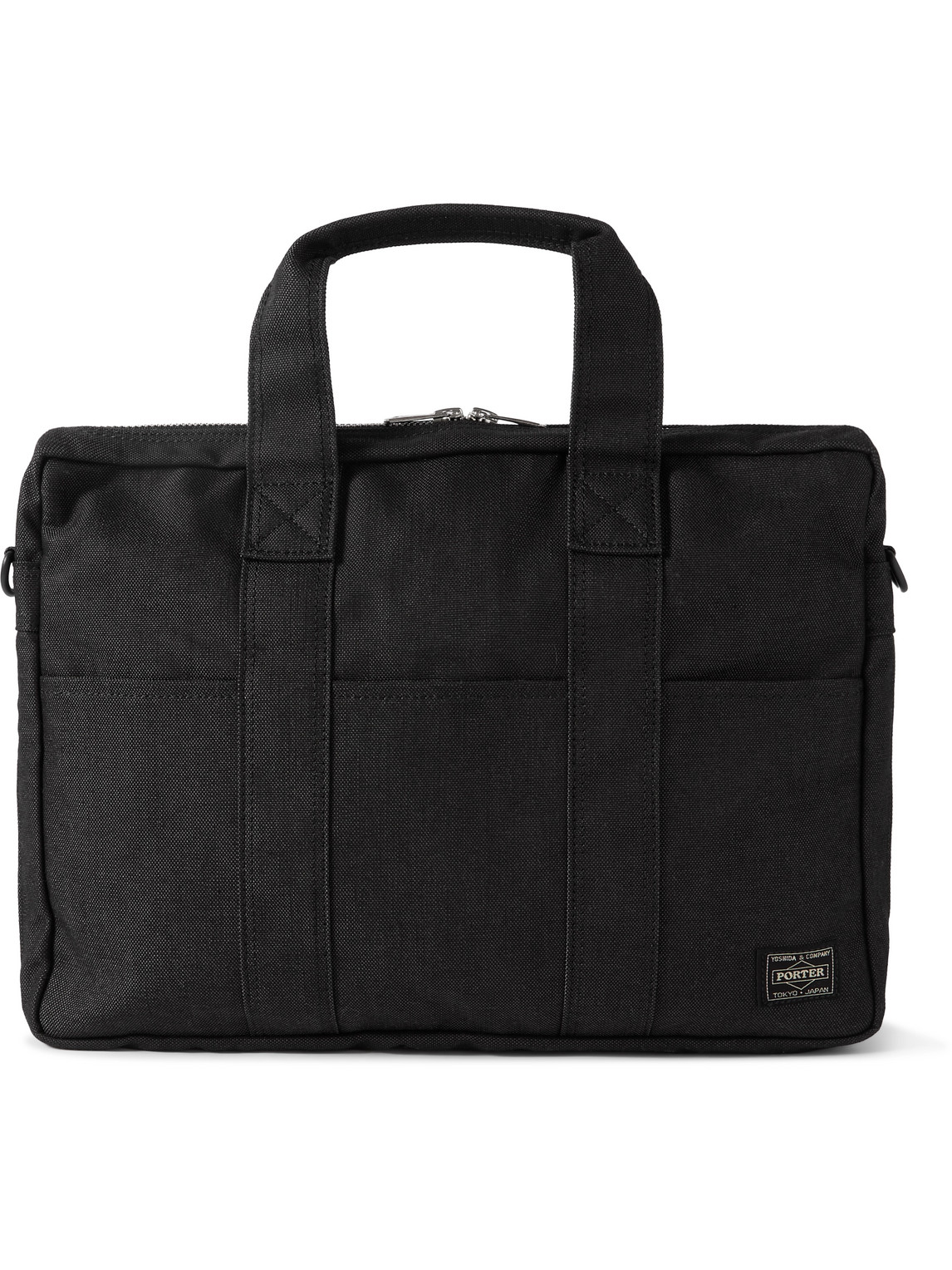 Porter-Yoshida and Co - Smoky 2Way Cordura® Cotton Briefcase
