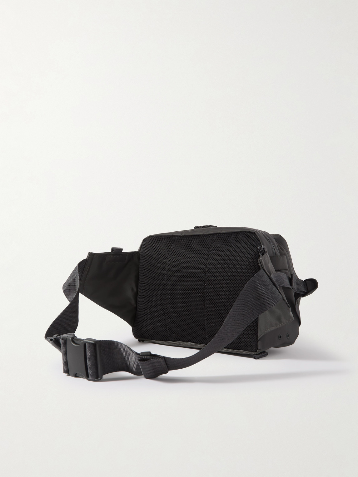 Porter-Yoshida and Co POTR Ride Webbing-Trimmed Shell Belt