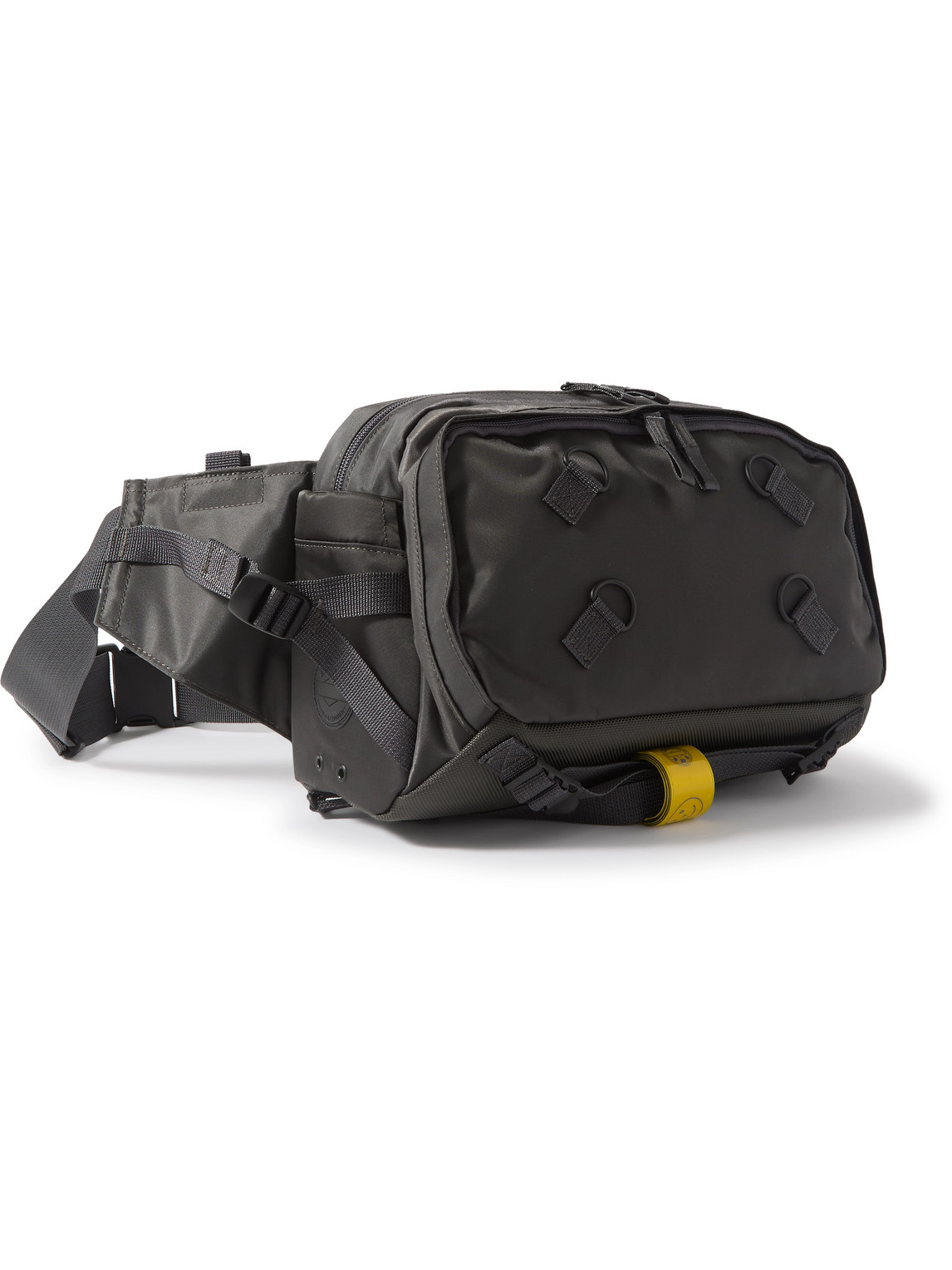 POTR Ride Webbing-Trimmed Shell Belt Bag