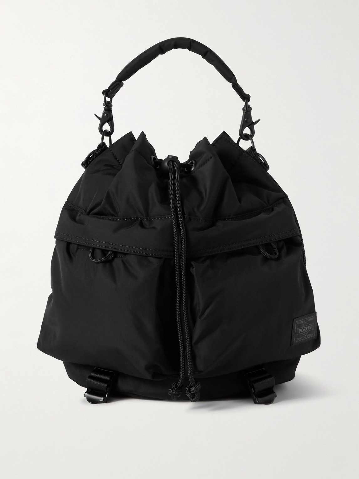 Porter-Yoshida and Co Senses Shell Messenger Bag - Men