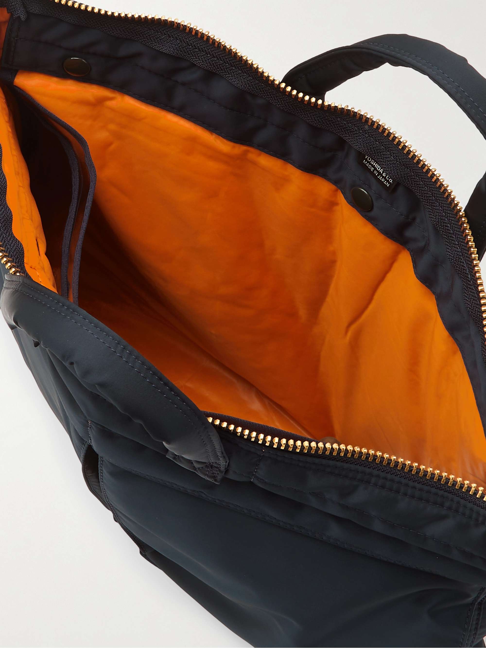 PORTER-YOSHIDA & CO Tanker Short Helmet Tote Bag