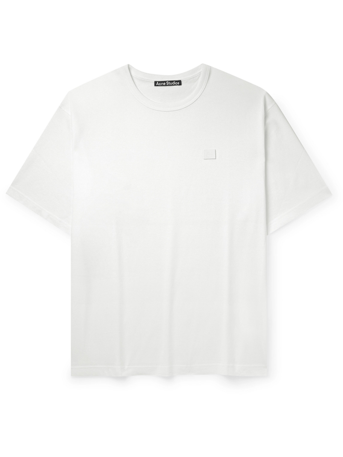 Exford Logo-Appliquéd Cotton-Jersey T-Shirt