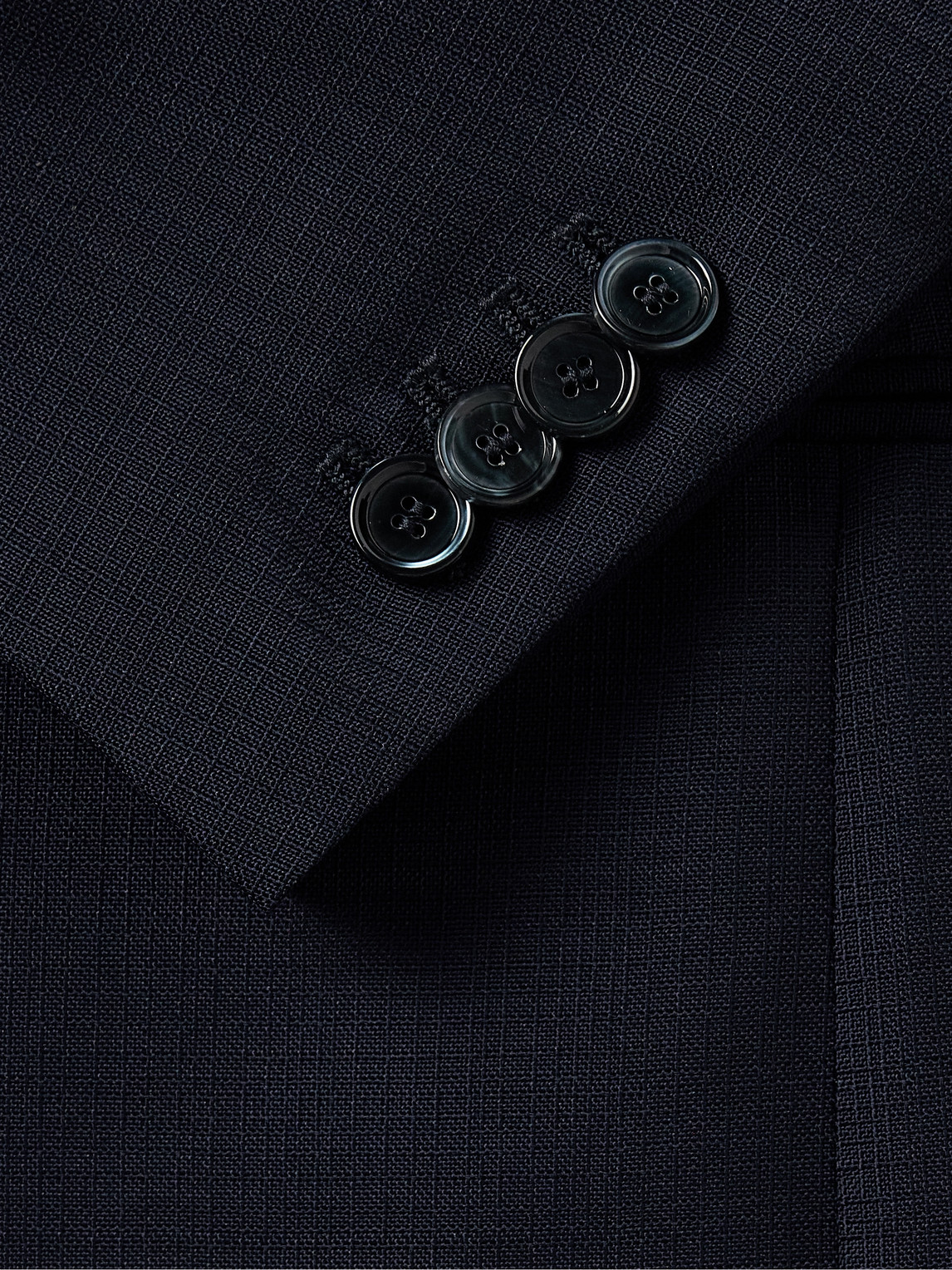 Shop De Petrillo Slim-fit Shawl-collar Virgin Wool And Mohair-blend Tuxedo Jacket In Blue