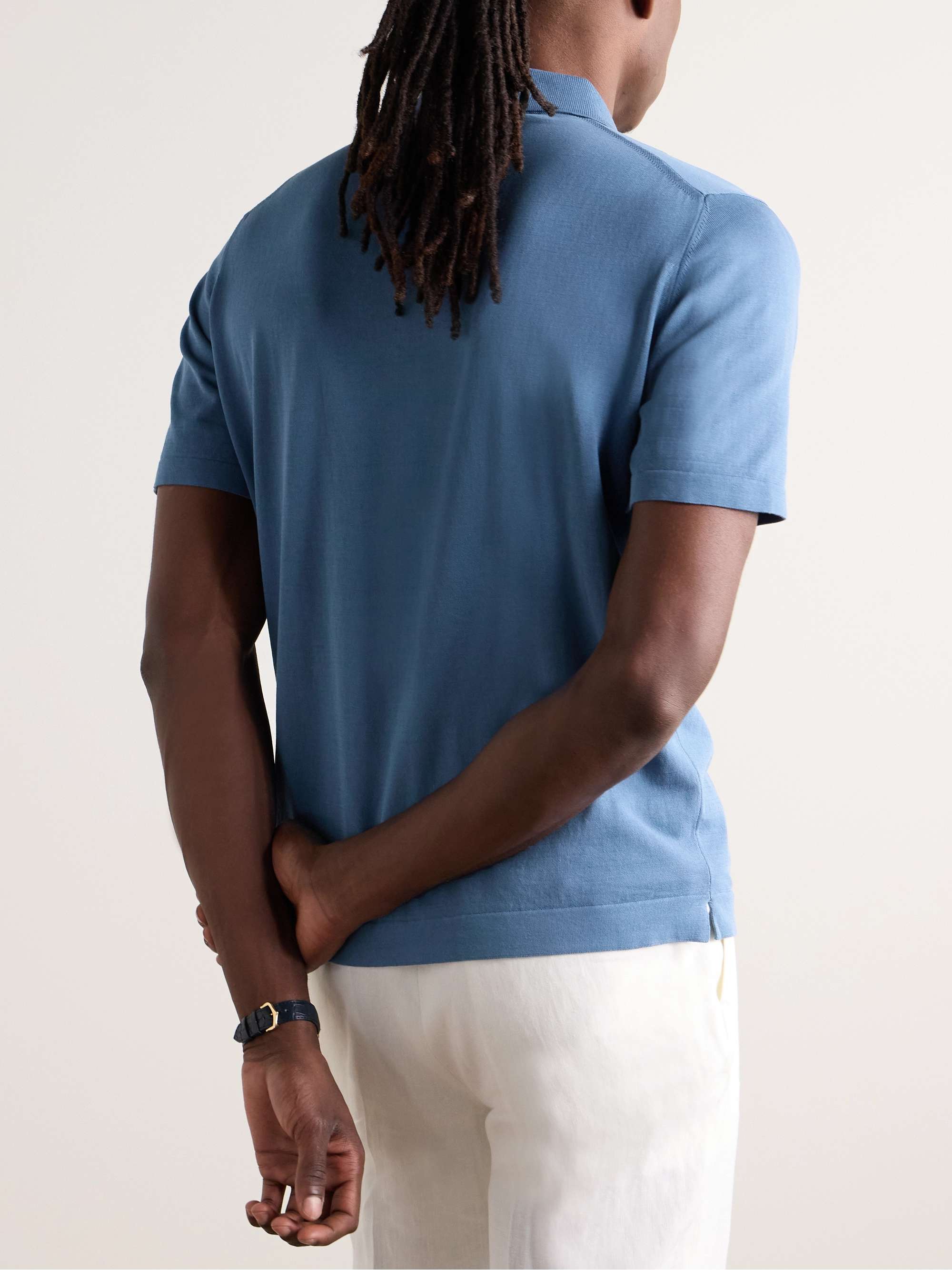 DE PETRILLO Cotton Polo Shirt for Men | MR PORTER