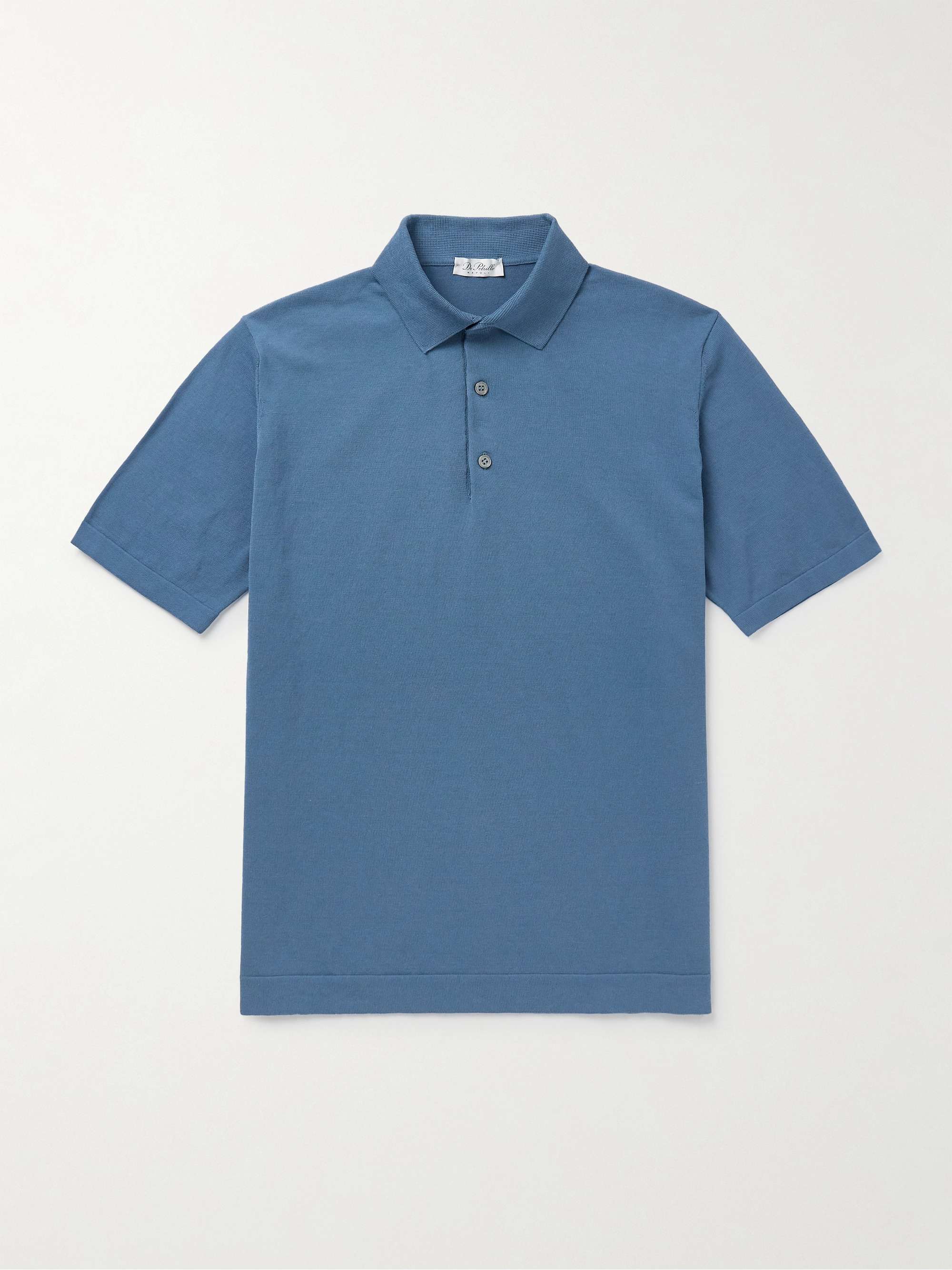 DE PETRILLO Cotton Polo Shirt for Men | MR PORTER