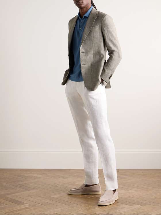 DE PETRILLO Cotton Polo Shirt for Men | MR PORTER