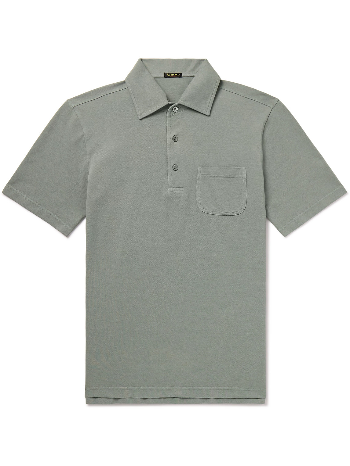 Slim-Fit Cotton-Piqué Polo Shirt