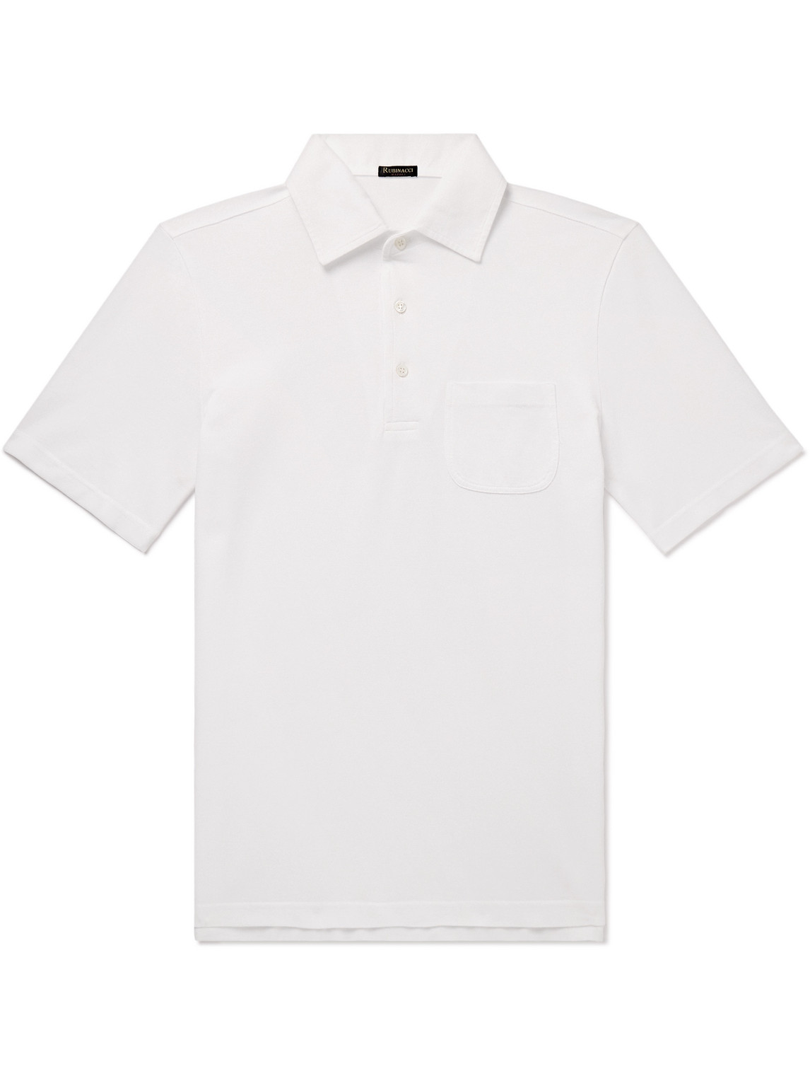 Slim-Fit Cotton-Piqué Polo Shirt