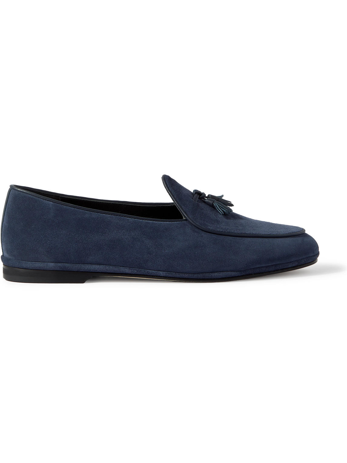 Tasselled Suede Loafers